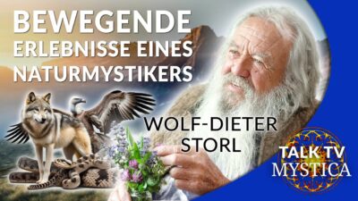 Mehr über den Artikel erfahren Wolf-Dieter Storl – Tiefe Begegnungen mit Schamanen, den Cheyenne, Tieren und Bäumen | MYSTICA.TV