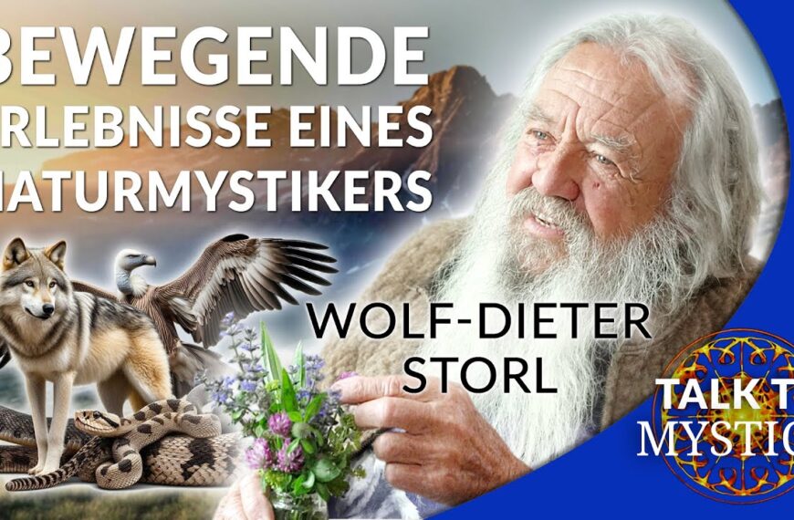 Wolf-Dieter Storl – Tiefe Begegnungen mit Schamanen, den Cheyenne, Tieren und Bäumen | MYSTICA.TV