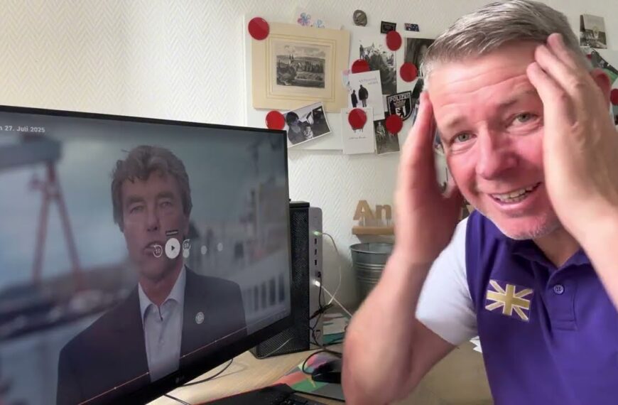 ZDF völlig irre. Der Deal des Untergangs! Merkt ihr nicht wie doof ihr seid 🤷‍♂️