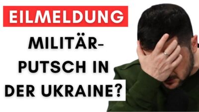 Mehr über den Artikel erfahren Zelensky Regierung kollabiert + Deutschland wütend auf Selensky + Putin schickt 150 Kriegsschiffe!