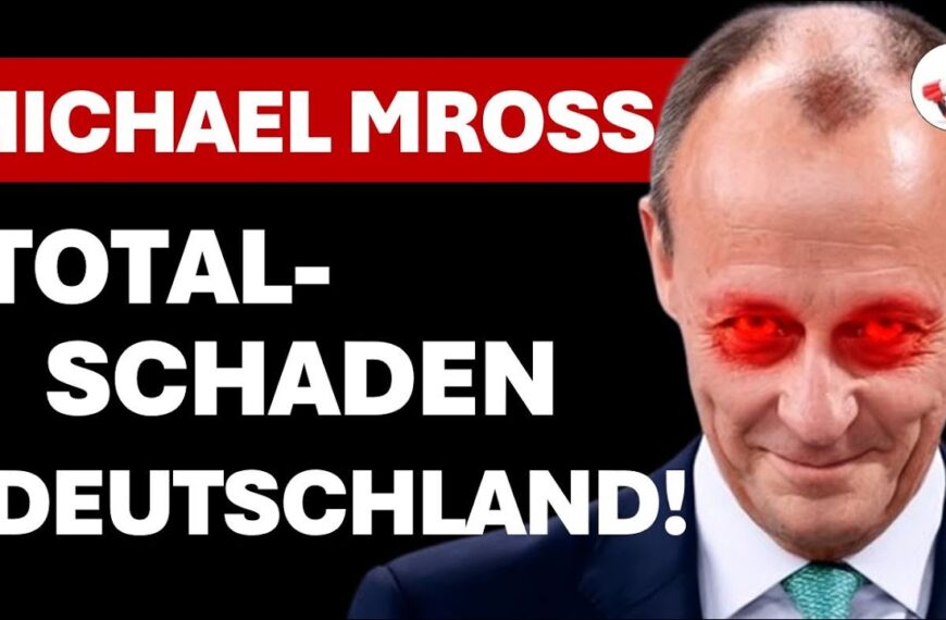 Zerstörung mit Ansage – Deutschlands Niedergang | Michael Mross im Interview mit Helmut Reinhardt