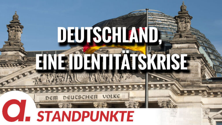 Mehr über den Artikel erfahren Deutschland, eine Identitätskrise | Von Felix Feistel