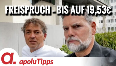 Mehr über den Artikel erfahren 19,53 € gegen den Staat – Ballweg, Stammheim und das Ende der Immunität fürs Querdenken