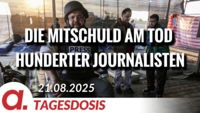 Mehr über den Artikel erfahren Die Mitschuld am Tod hunderter Journalisten | Von Thomas Röper