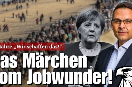 10 Jahre „Wir schaffen das!“: Das Märchen vom Jobwunder! | Gerald Grosz