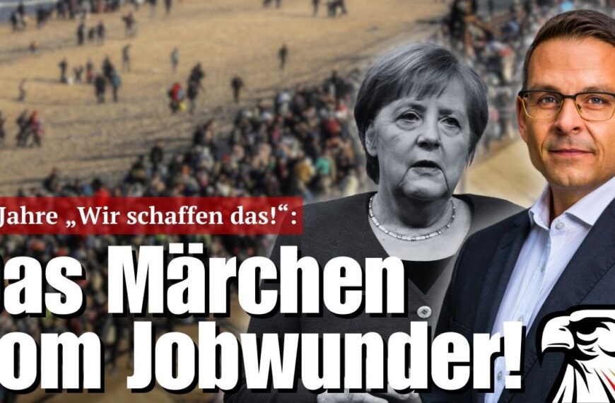 10 Jahre „Wir schaffen das!“: Das Märchen vom Jobwunder! | Gerald Grosz