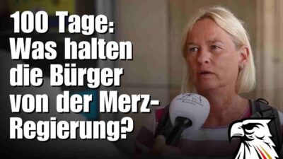 Mehr über den Artikel erfahren 100 Tage: Was halten die Bürger von der Merz-Regierung?
