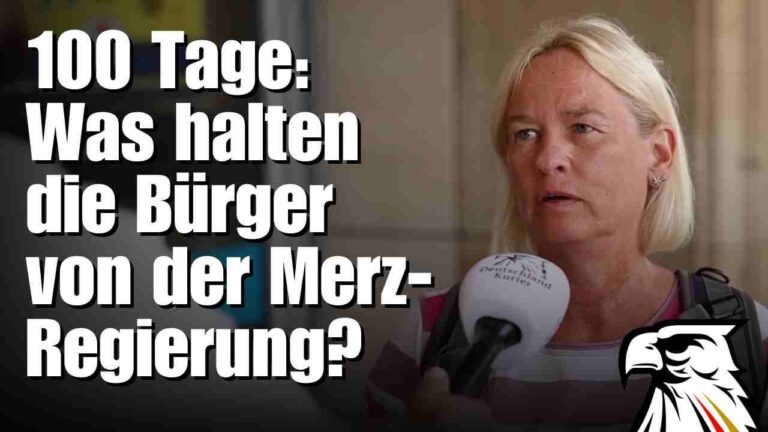 Mehr über den Artikel erfahren 100 Tage: Was halten die Bürger von der Merz-Regierung?