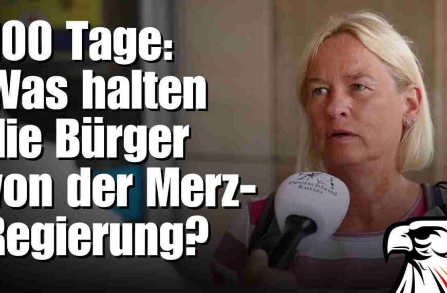 100 Tage: Was halten die Bürger von der Merz-Regierung?