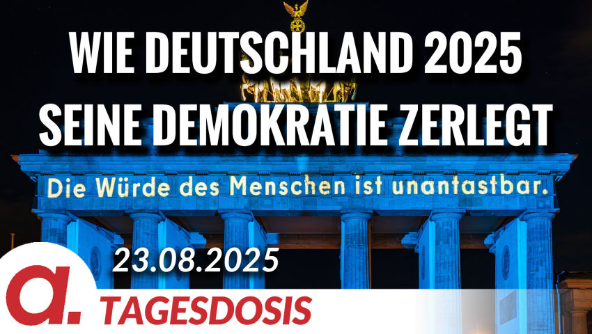 Die Freiheit stirbt mit Applaus: Wie Deutschland 2025 seine Demokratie zerlegt | von Janine Beicht
