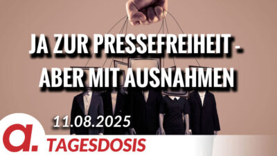 Mehr über den Artikel erfahren EU: Ja zur Pressefreiheit – aber mit Ausnahmen | Von Paul Clemente