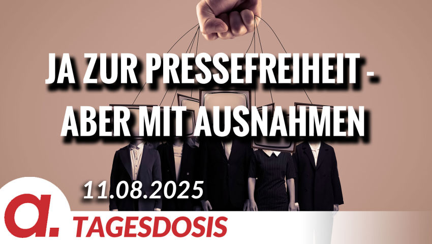 EU: Ja zur Pressefreiheit – aber mit Ausnahmen | Von Paul Clemente
