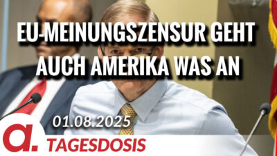 Mehr über den Artikel erfahren EU-Meinungszensur geht auch Amerika was an | Von Rainer Rupp