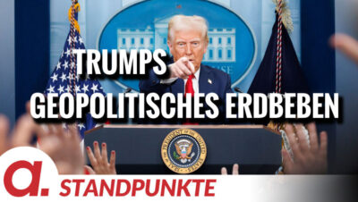 Mehr über den Artikel erfahren Trumps „6-Punkte-Programm“ verursacht geopolitisches Erdbeben | Von Wolfgang Effenberger