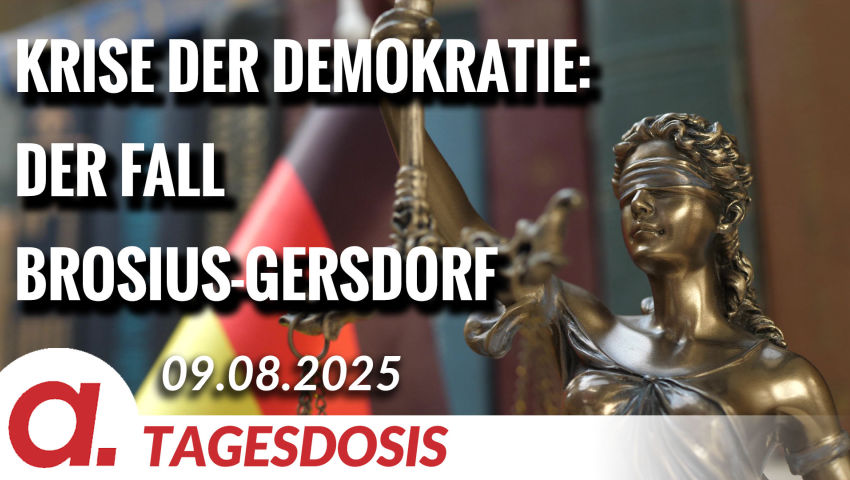 Rückzug einer Kandidatin und Krise der Demokratie: Der Fall Brosius-Gersdorf | Von Janine Beicht