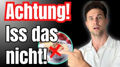 Mehr über den Artikel erfahren 4 Ernährungsfehler, die dich krank machen (ohne dass du’s merkst)