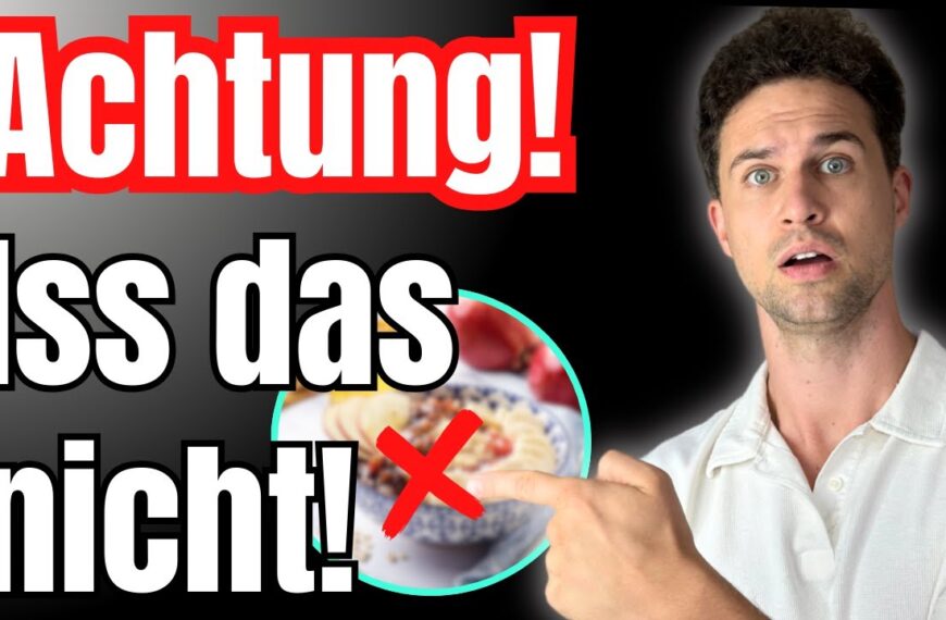 4 Ernährungsfehler, die dich krank machen (ohne dass du’s merkst)