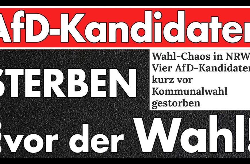 4 Kandidaten vor der Wahl gestorben, andere Parteien ohne Todesfälle – Wie wahrscheinlich ist sowas?