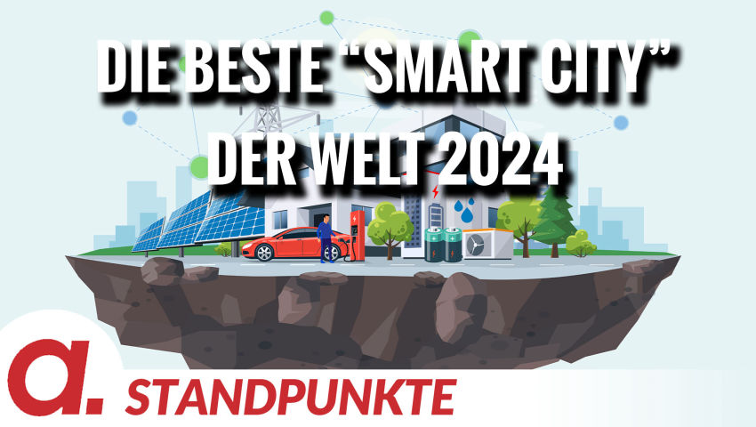 Die beste „Smart City“ der Welt 2024 | Von Klara Blick