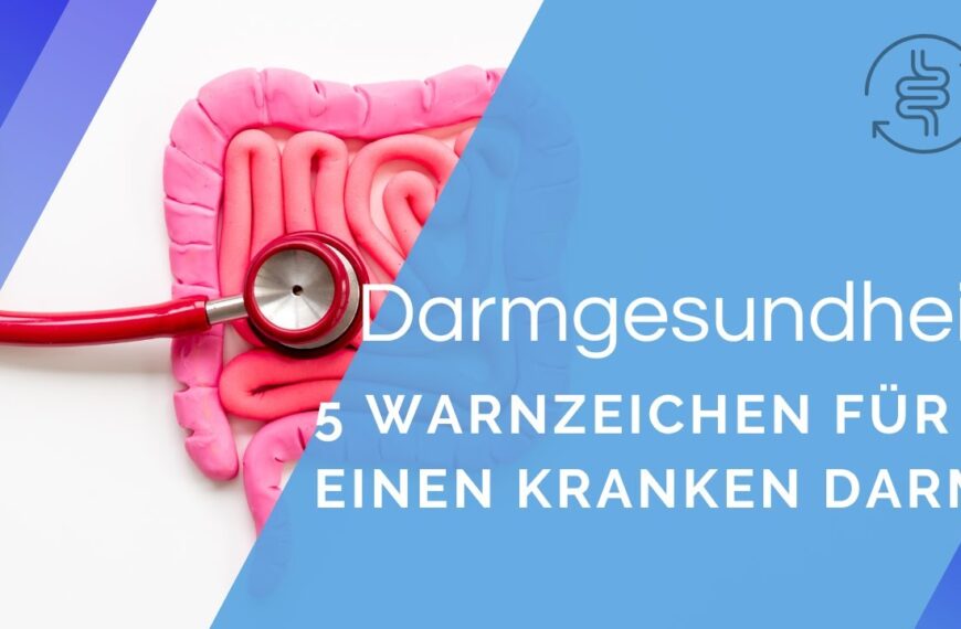 5 Warnzeichen, dass Dein Darm krank ist | André Blank – Vivoterra®