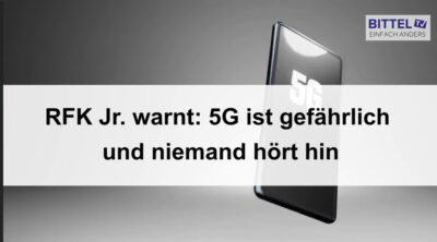 Mehr über den Artikel erfahren Robert F. Kennedy Jr.: 5G – Das globale Gesundheitsverbrechen?