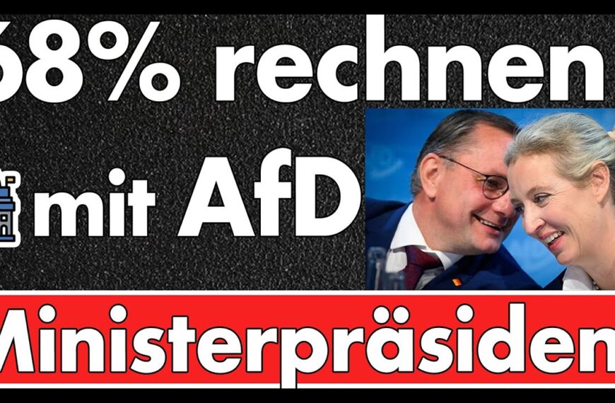 68% rechnen mit mindestens einem AfD-Ministerpräsident 2026! 43% gehen von Wahlsieg im Bund aus!