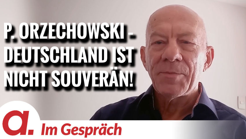 Im Gespräch: Peter Orzechowski | Die beschränkte Souveränität Deutschlands