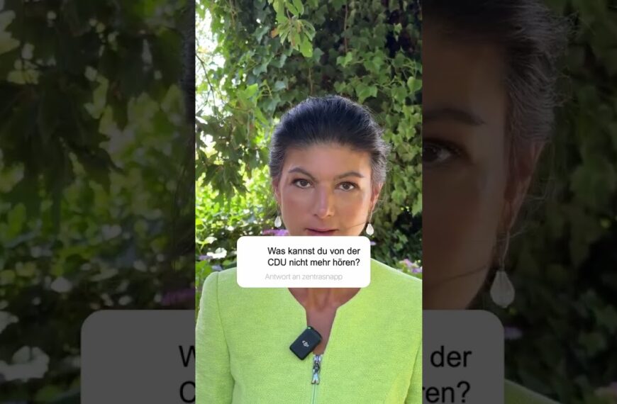 7 politische Fragen an Sahra Wagenknecht