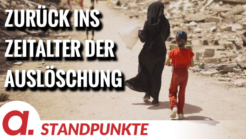 Zurück ins Zeitalter der Auslöschung | Von Jochen Mitschka