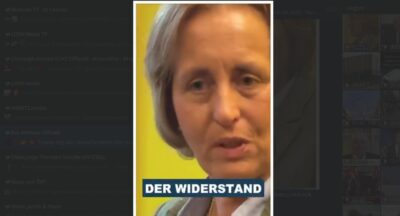 Mehr über den Artikel erfahren ANN-KATRIN KAUFHOLD NOCH GEFÄHRLICHER FÜR DIE DEMOKRATIE, ALS BROSIUS-GERSDORF