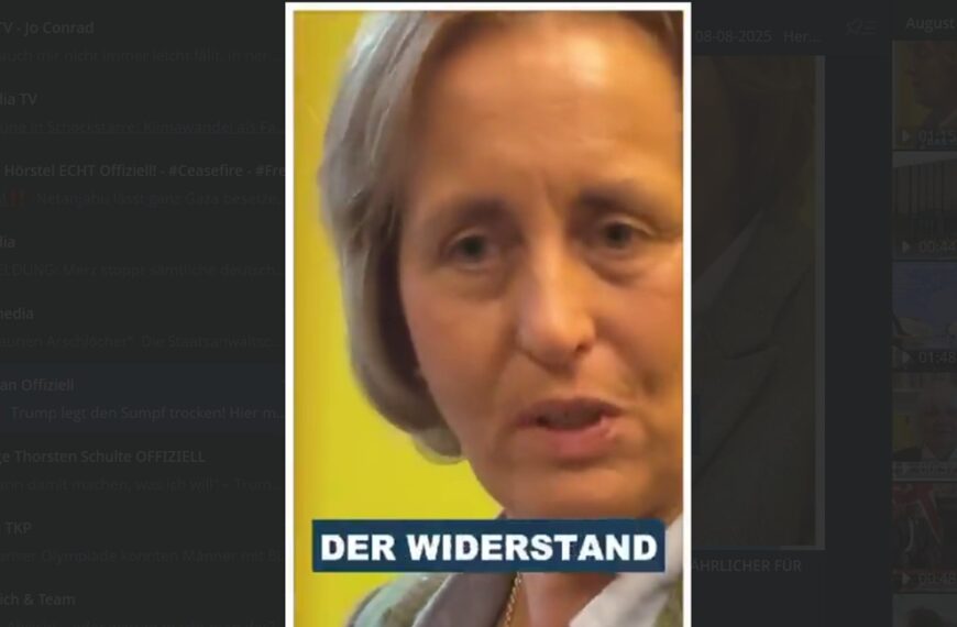 ANN-KATRIN KAUFHOLD NOCH GEFĂHRLICHER FĂR DIE DEMOKRATIE, ALS BROSIUS-GERSDORF