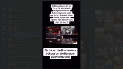 Mehr über den Artikel erfahren BRD betrügt die Bürger schon lange