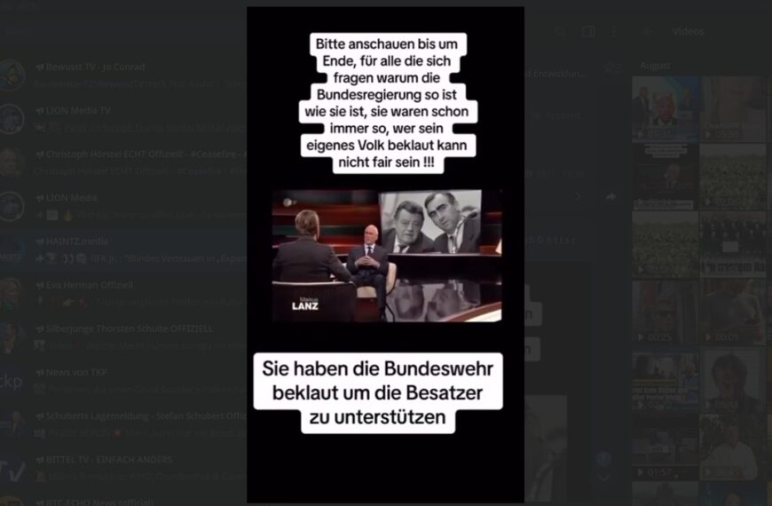 BRD betrügt die Bürger schon lange