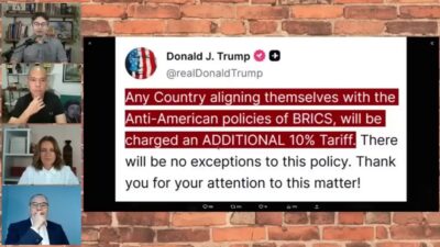 Mehr über den Artikel erfahren BRICS wirft den US-Dollar raus – Trump dreht durch, …