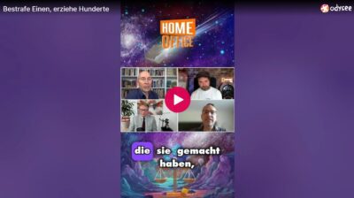 Mehr über den Artikel erfahren Bestrafe Einen, erziehe Hunderte