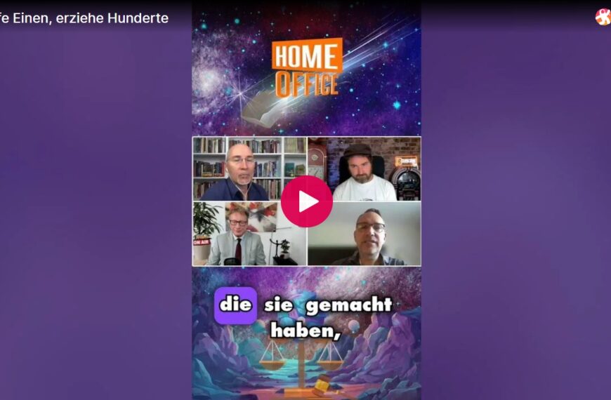 Bestrafe Einen, erziehe Hunderte