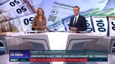 Mehr über den Artikel erfahren 30 bis 50% der Bürgergeldempfänger in der Hauptstadt tauchen zu ihren Terminen nicht auf