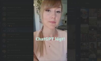 Mehr über den Artikel erfahren ChatGPT lügt !!!