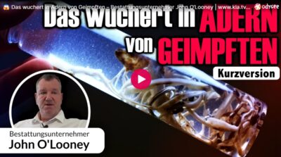 Mehr über den Artikel erfahren 😱 Das wuchert in Adern von Geimpften – Bestattungsunternehmer John O‘Looney