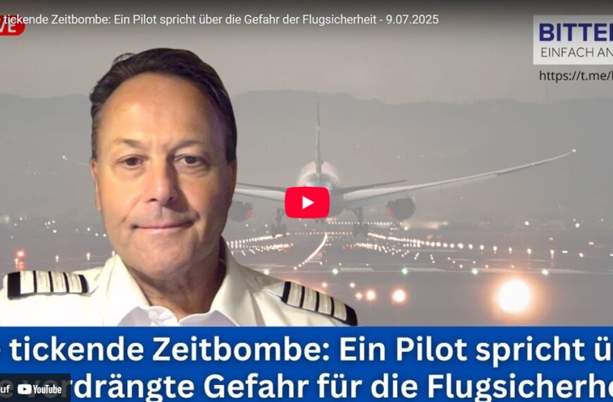 Die tickende Zeitbombe: Ein Pilot spricht über die Gefahr der Flugsicherheit