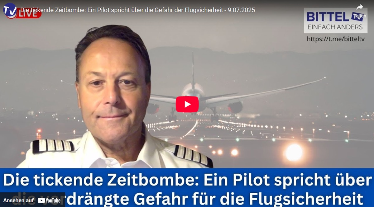 Die tickende Zeitbombe: Ein Pilot spricht über die Gefahr der Flugsicherheit