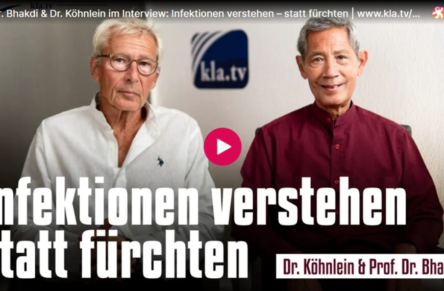Prof. Dr. Bhakdi & Dr. Köhnlein im Interview: Infektionen verstehen – statt fürchten