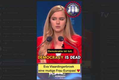 Mehr über den Artikel erfahren Eva Vlaardingerbroek: Kontroverser Auftritt bei CPAC Hungary 2025 löst Zensur-Debatte aus