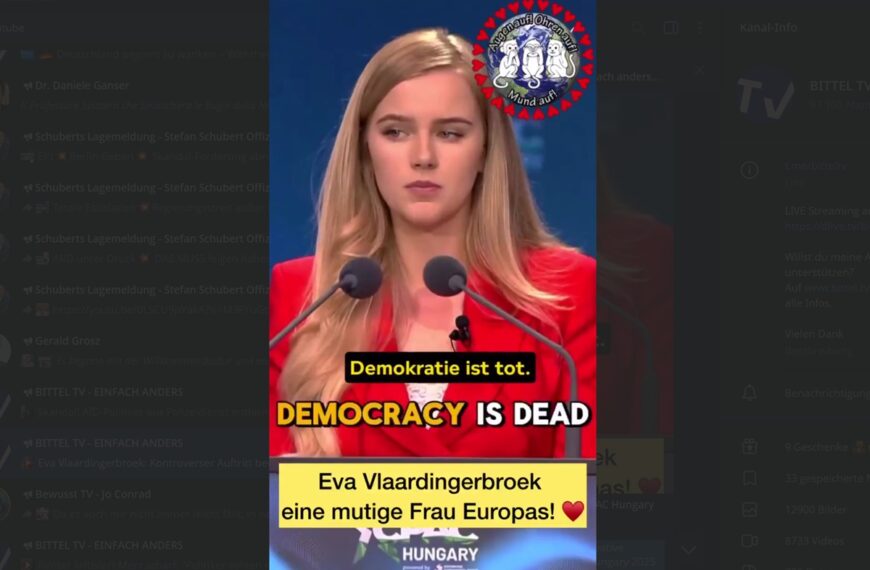 Eva Vlaardingerbroek: Kontroverser Auftritt bei CPAC Hungary 2025 löst Zensur-Debatte aus