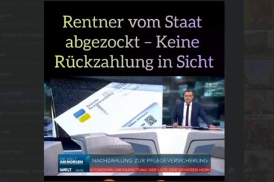 Mehr über den Artikel erfahren Rentner vom Staat abgezockt – Keine Rückzahlung in Sicht