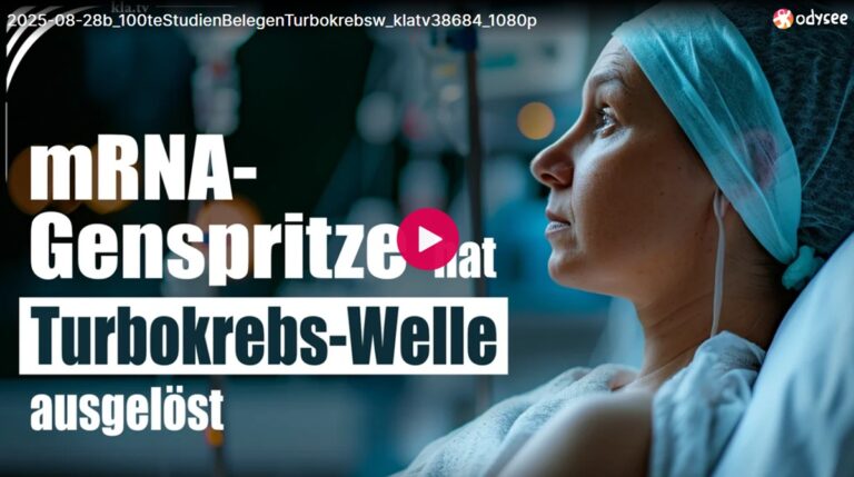 Mehr über den Artikel erfahren 100te Studien belegen: Turbokrebswelle von mRNA-Genspritze ausgelöst