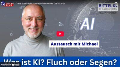 Mehr über den Artikel erfahren Was ist KI? Fluch oder Segen – Austausch mit Michael