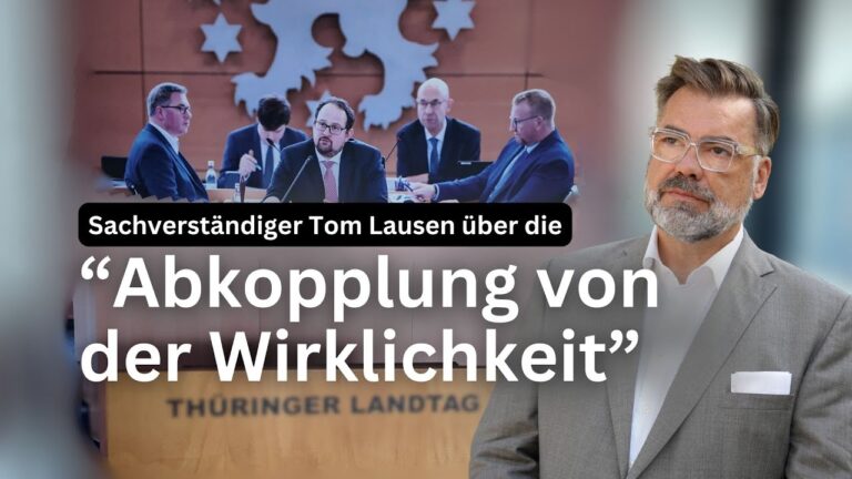 Mehr über den Artikel erfahren „Abkopplung von der Wirklichkeit“ [Sachverständiger Tom Lausen]