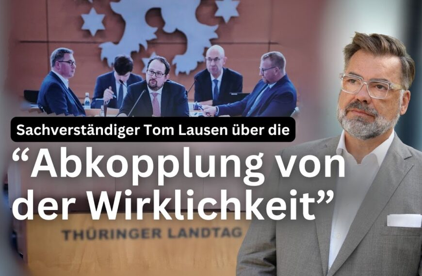 „Abkopplung von der Wirklichkeit“ [Sachverständiger Tom Lausen]