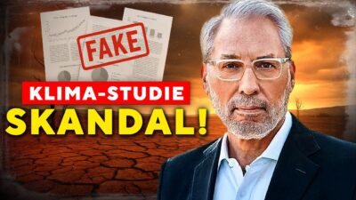 Mehr über den Artikel erfahren ABSURD: Klimadaten manipuliert? PIK-Studie im Kreuzfeuer (Interview Fritz Vahrenholt)